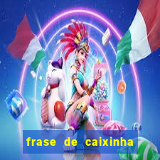 frase de caixinha de natal